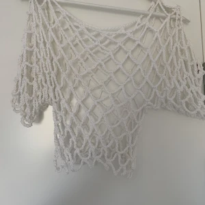 Virkad topp - Virkad topp, oanvänd.