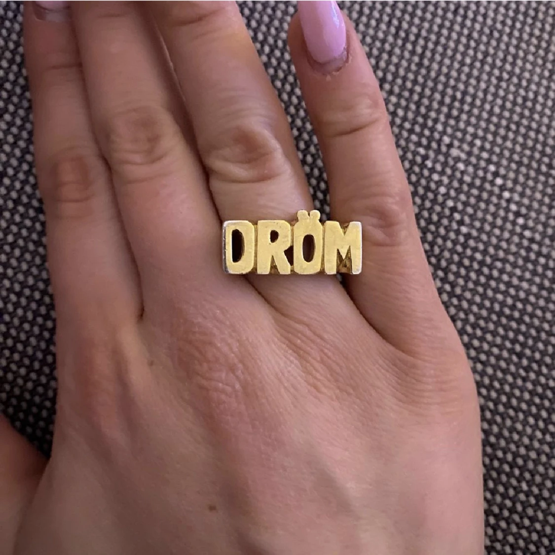 Dröm ring Maria nilsdotter - 90