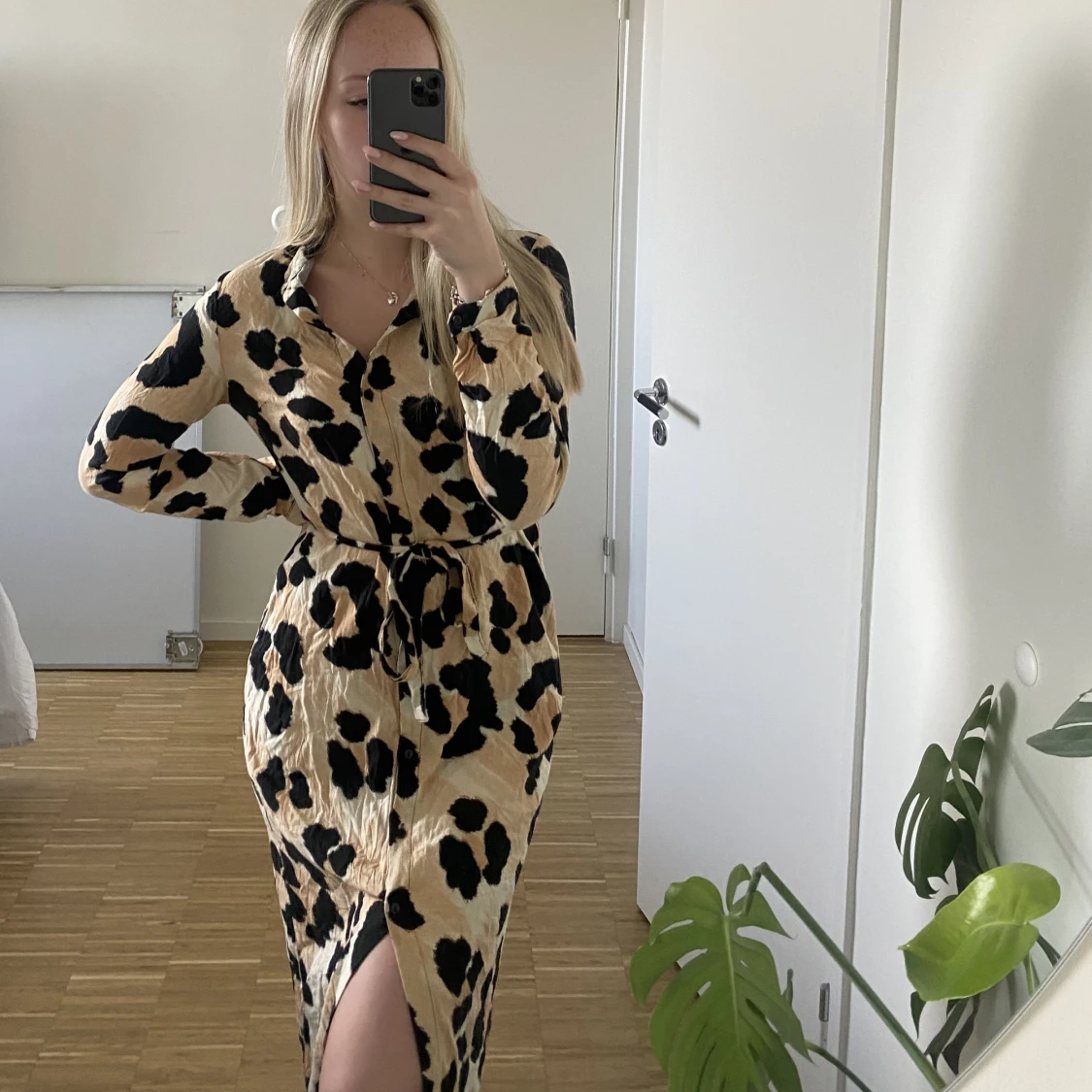 Längre klänning - 90