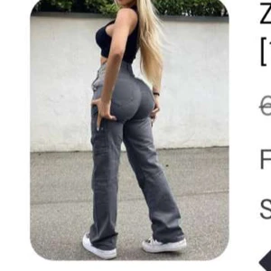 Cargo - Säljer nu dessa cargo byxor för dom inte passar mig riktigt helt nya och oanvända köpta för 1298kr tillsammans 