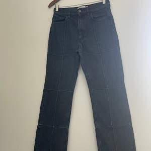 Black jeans with visible seams.  &Others Stories  Never worn, perfect condition  Size 38 