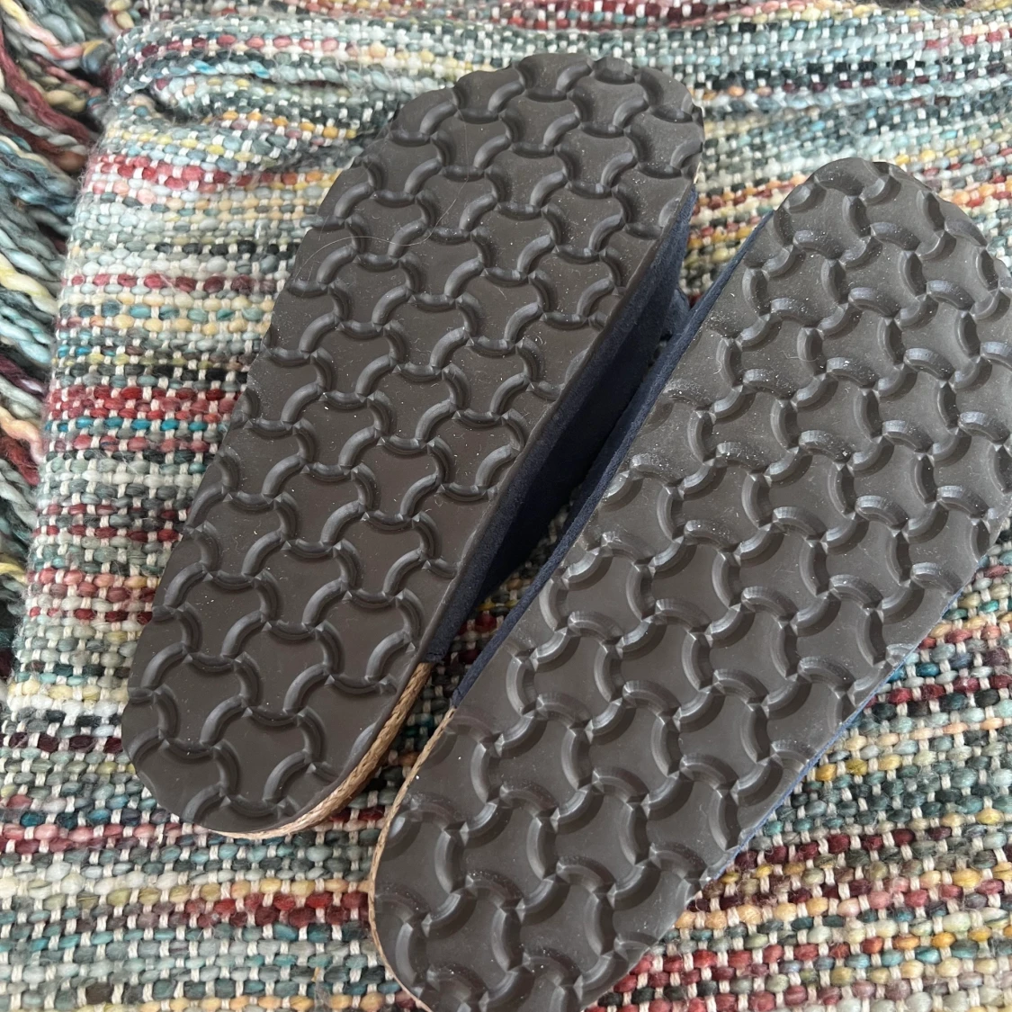 Tofflor i mocka  - 90