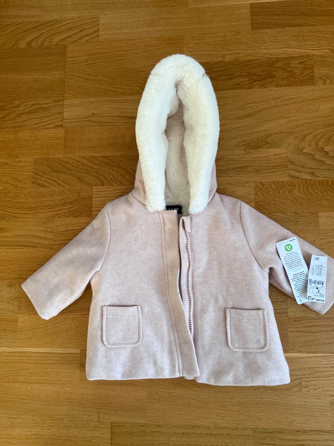 Höst jacka flicka 9månader