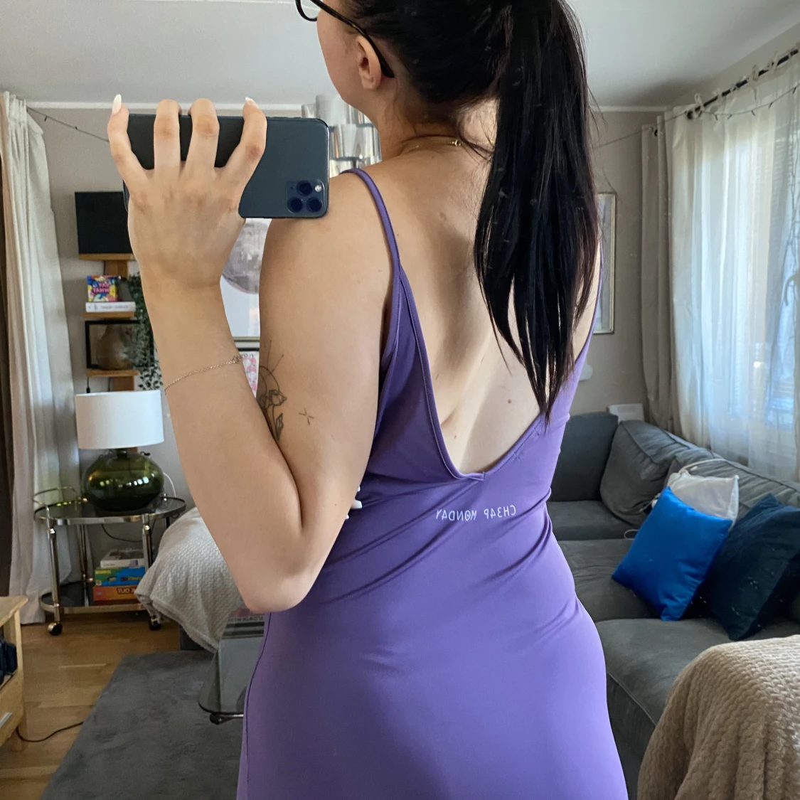 Stretchig cheap monday klänning💜💜💜 - 91