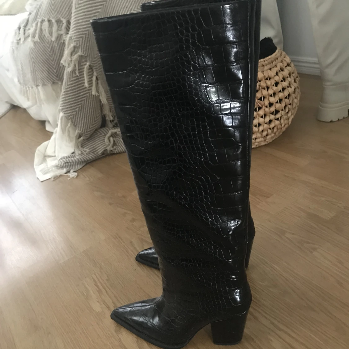 Höga boots i strl 37😍 - 90