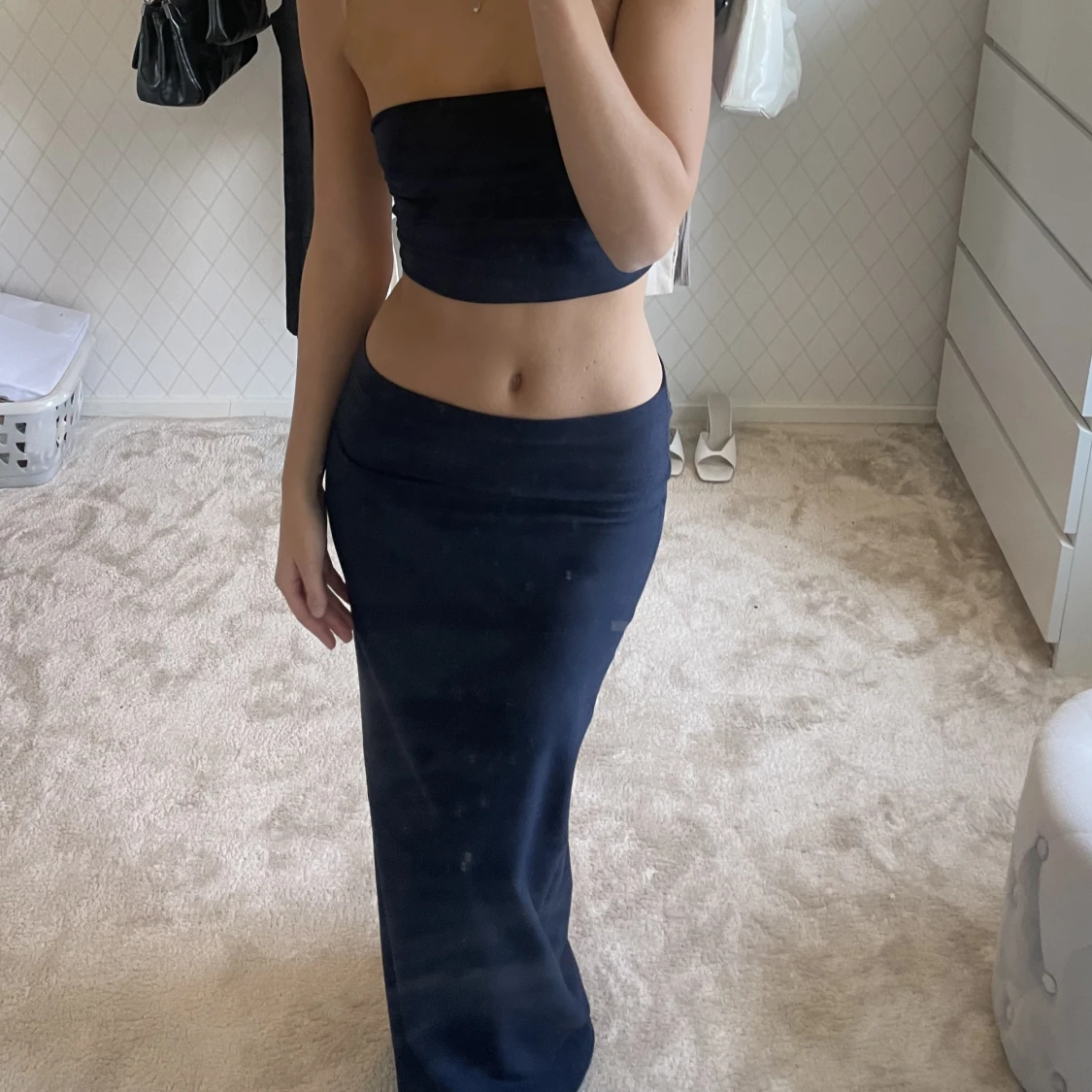 lång kjol sett 💙 - 91