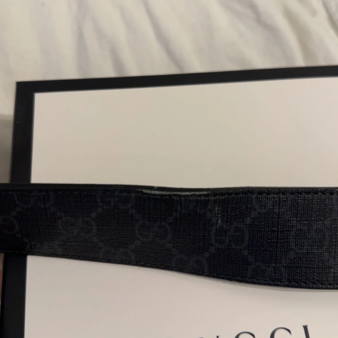 Gucci Supreme bälte - 91