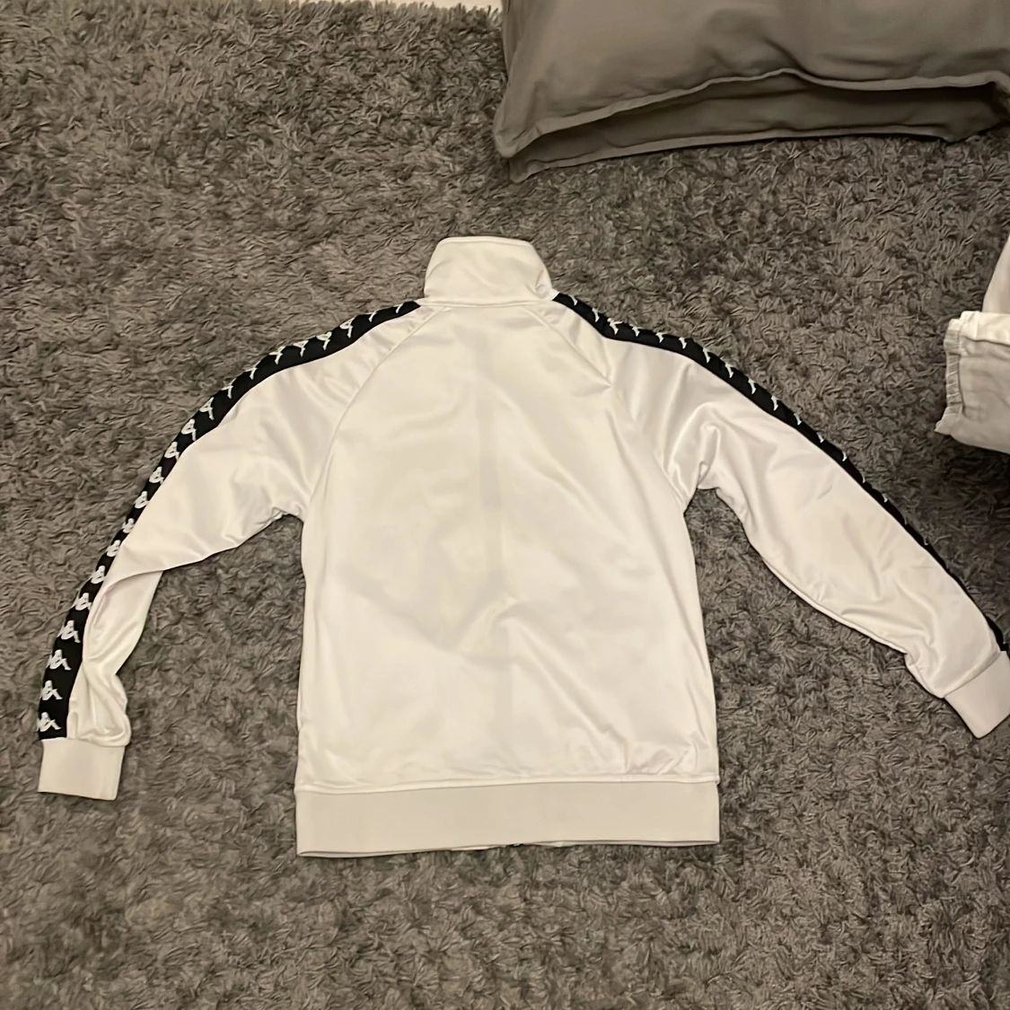 Kappa zip hoodie, vit svart - 91