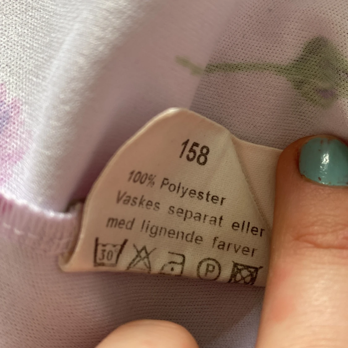 Blommig klänning  - 90