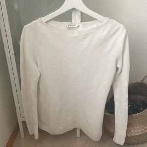Vit tröja - Vit tröja från tom tailor