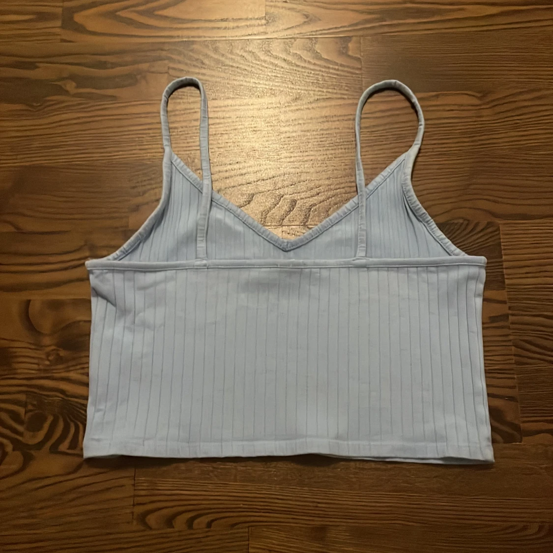 Ljusblått Linne  - 90