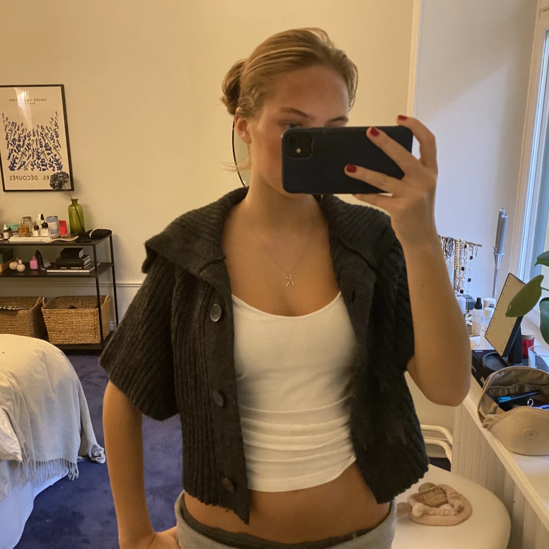 Kortärmad kofta - 90