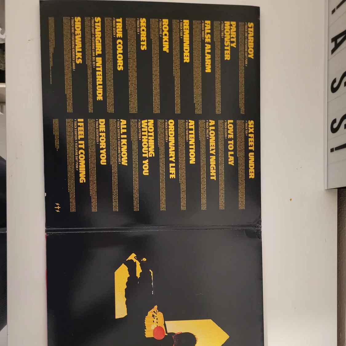 The Weeknd vinyl - 90