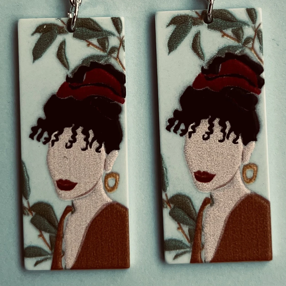 Girl örhängen 💙 - 90