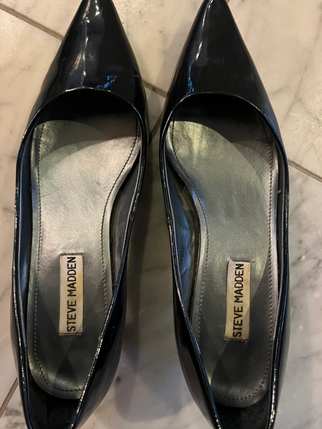 klackskor med låg klack - 90