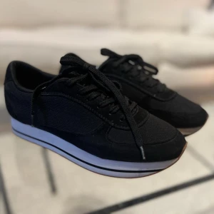 Shoes - Zara basic collection shoes black. Very good condition. Barely used.