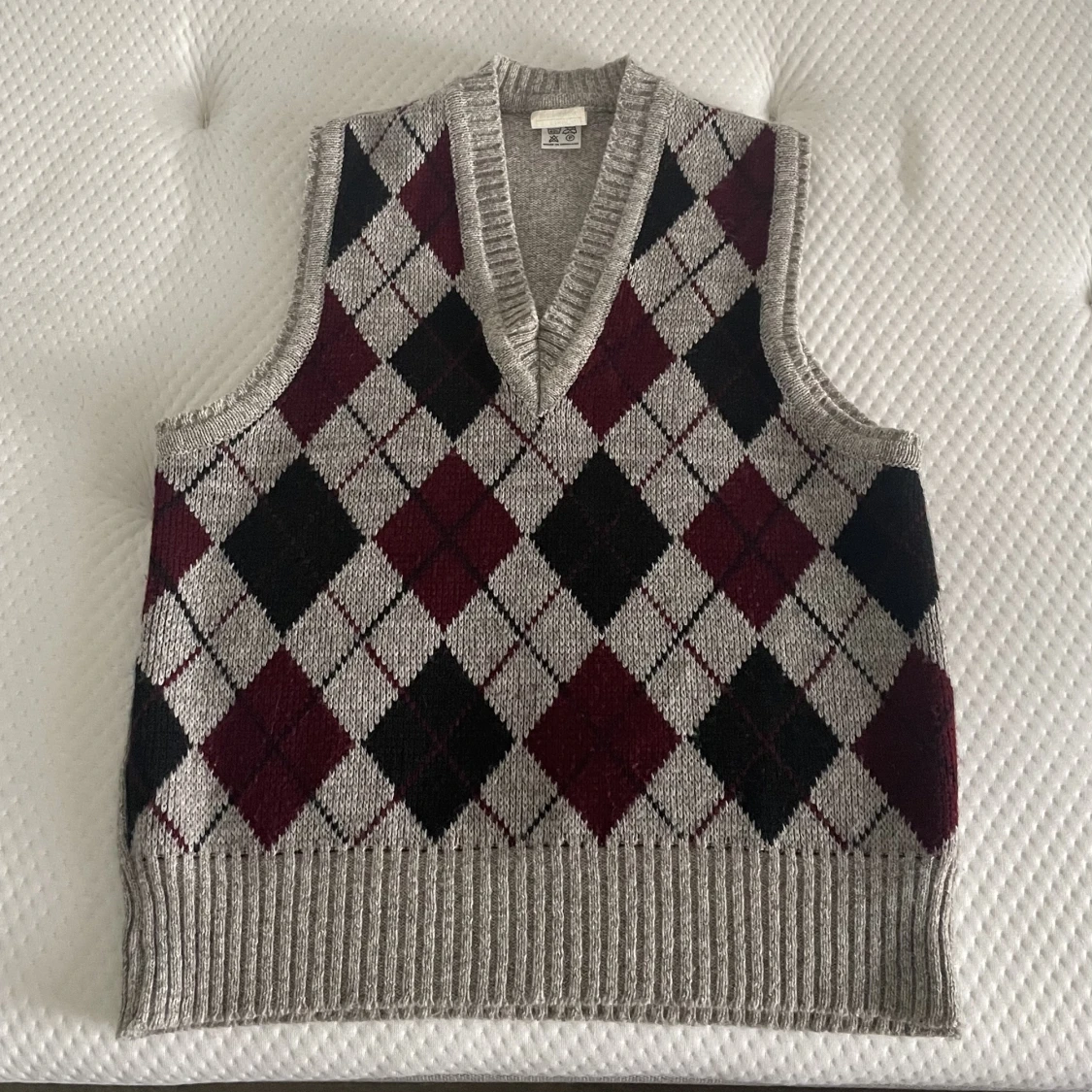 Stickad väst - 91