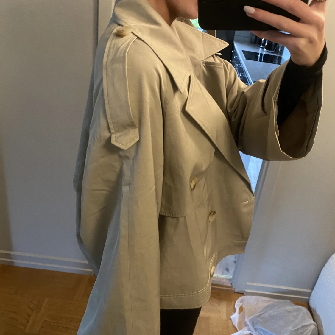 Trenchcoat Josefine HJ x NAKD - 90