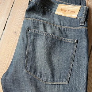 Acne Jeans, 30/34, blå/grå, Max shaved - Acne Jeans, 30/34, blå/grå, Max shaved