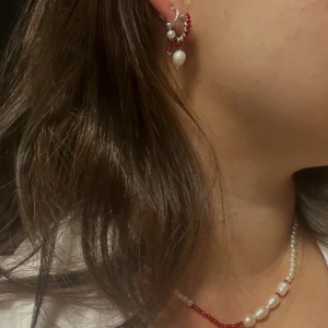 Örhängen - Egengjorda örhängen, kan säljas efter önska färg och eventuellt design ifall du har några sårskilda önskemål. Hör gärna av dig om du är intresserad! pris diskuteras vid köp🤗