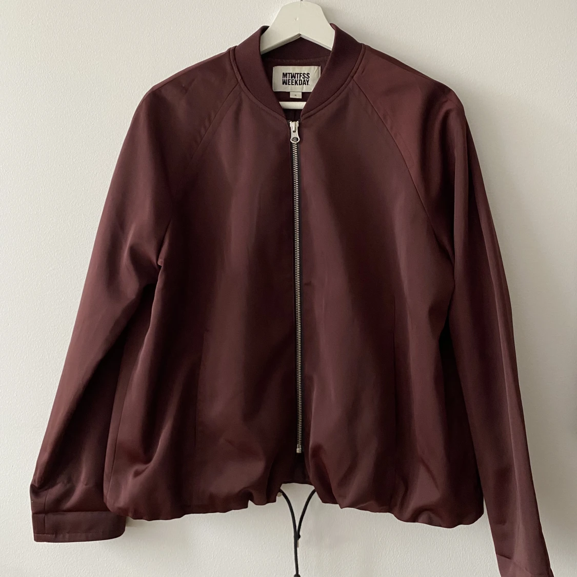 Weekday vinröd jacka