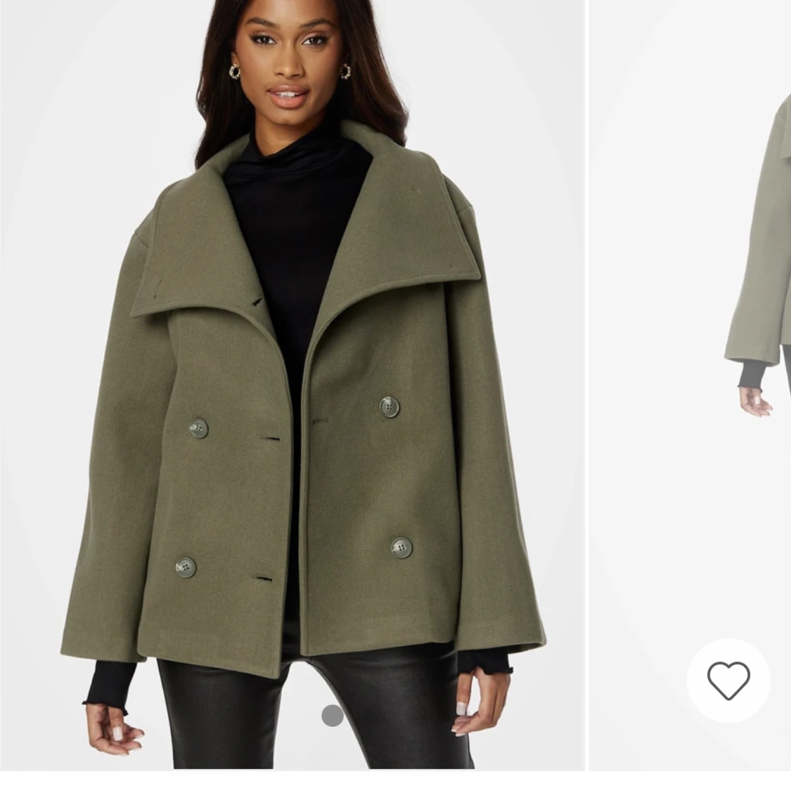 Bubbelroom svart kappa - 90