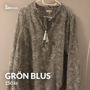 Grön blus - Oanvänt