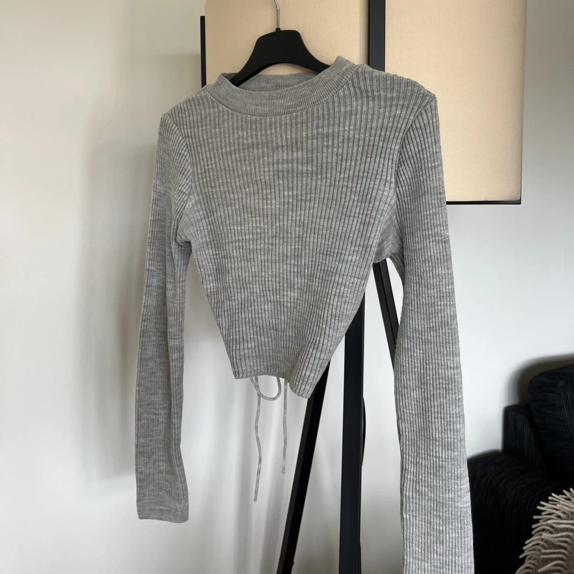 Grå långärmad  - 91