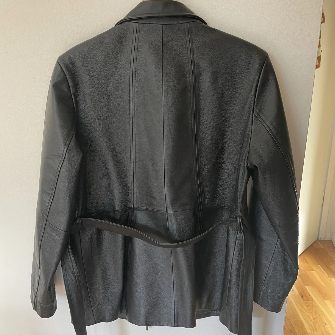 Vintage skinnjacka  - 91