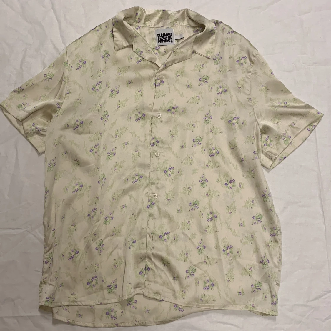 Reclaimed vintage skjorta - 90