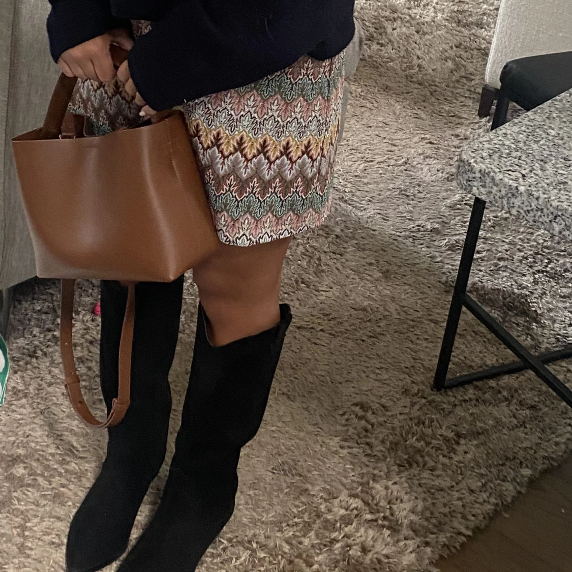 Missoni liknande klänning  - 91