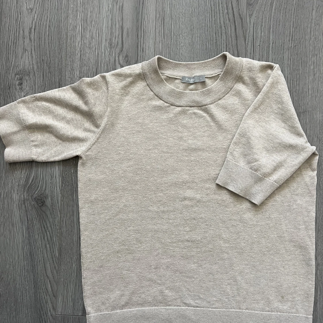 Stickad t-shirt  - 91