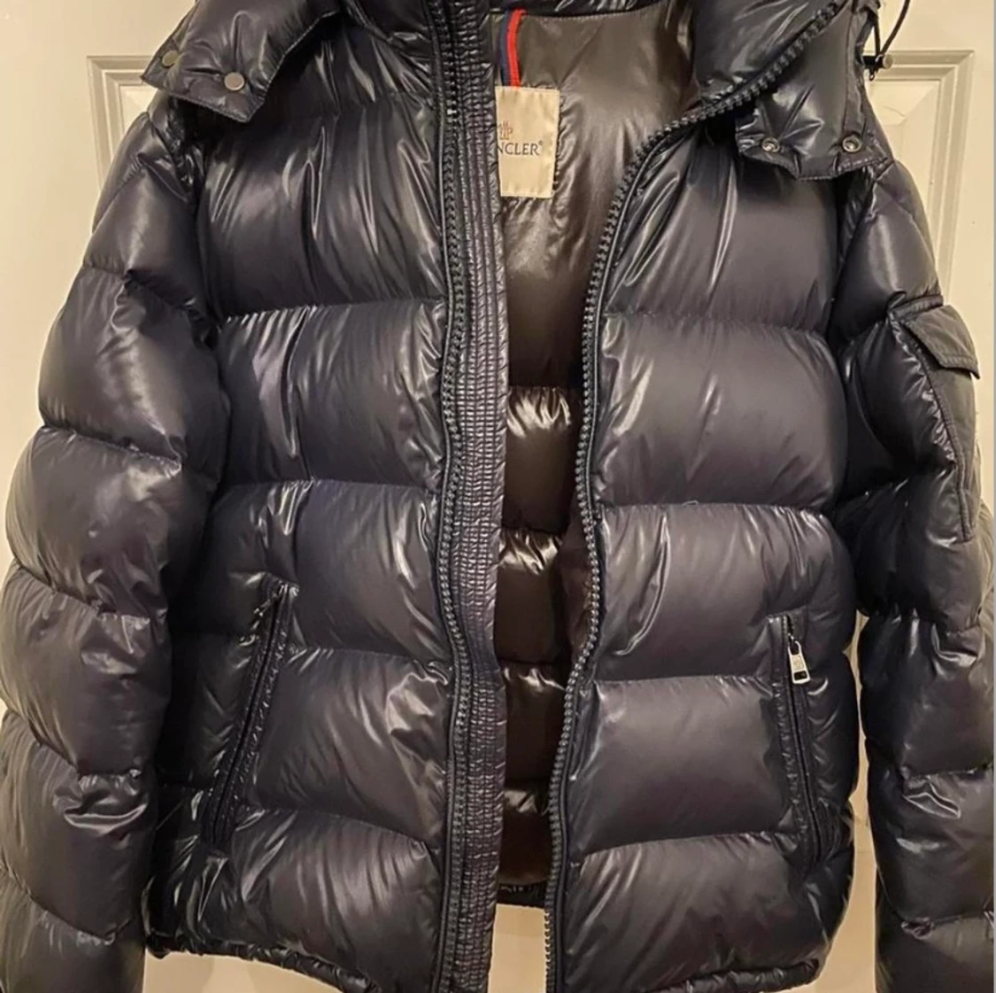 Monclear Maya Navy Blue