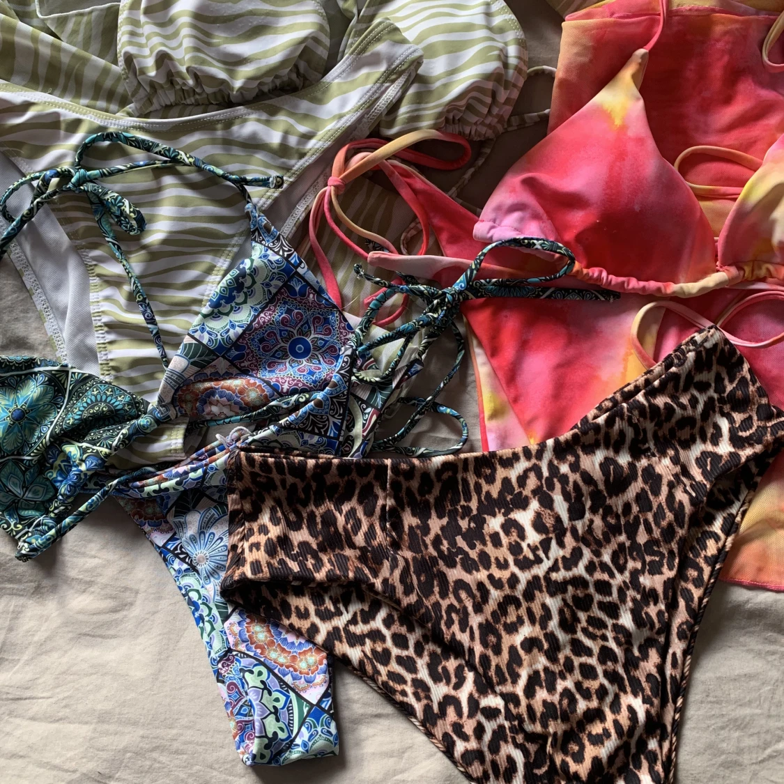 Blandande bikinis  - 91