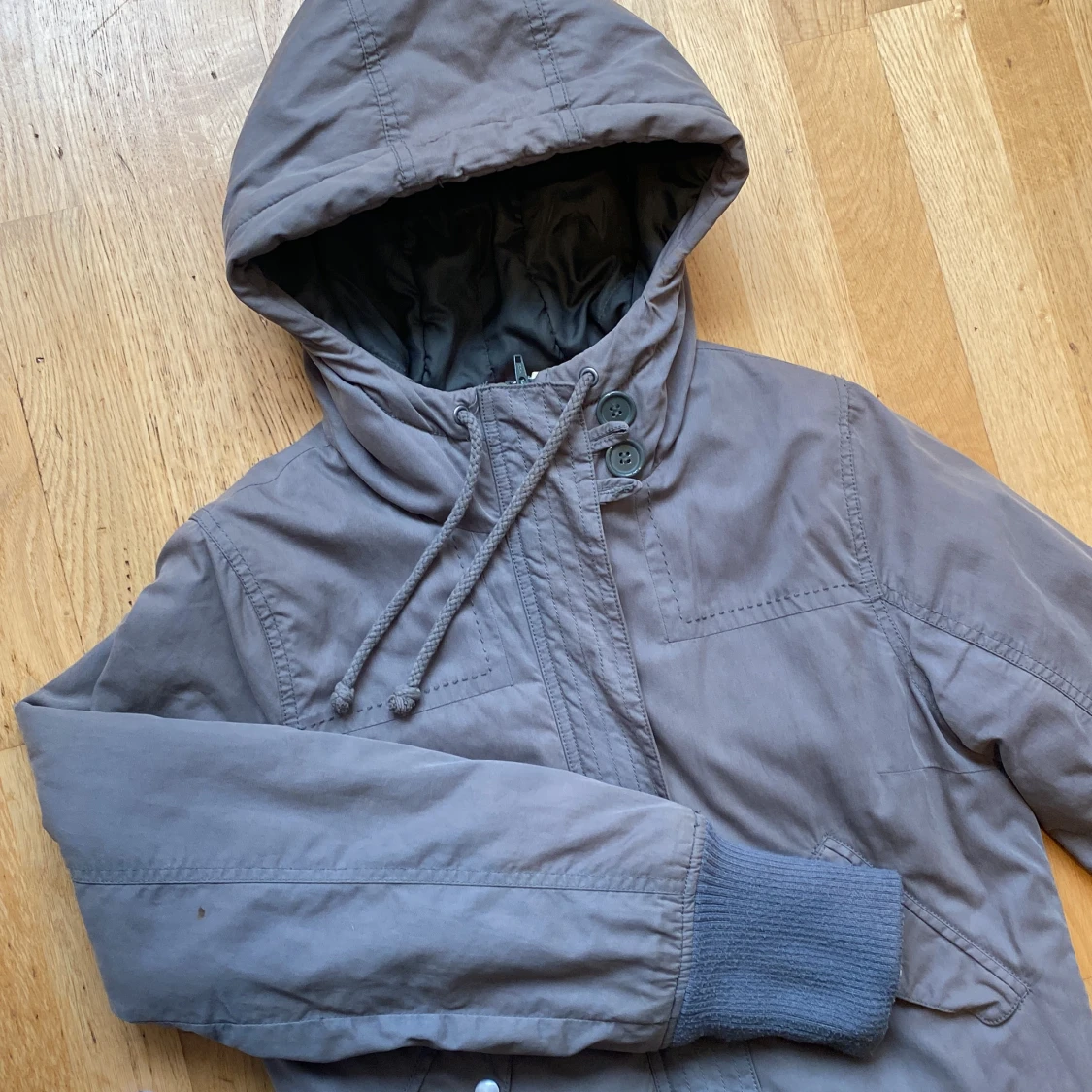 Divided Olivgrön Jacka - 90