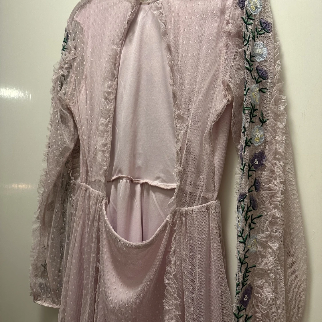 Light purple dress - 91