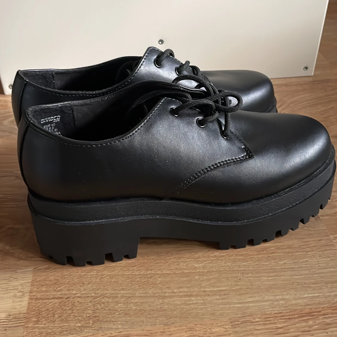 Chunky derbyskor, aldrig använda - 90