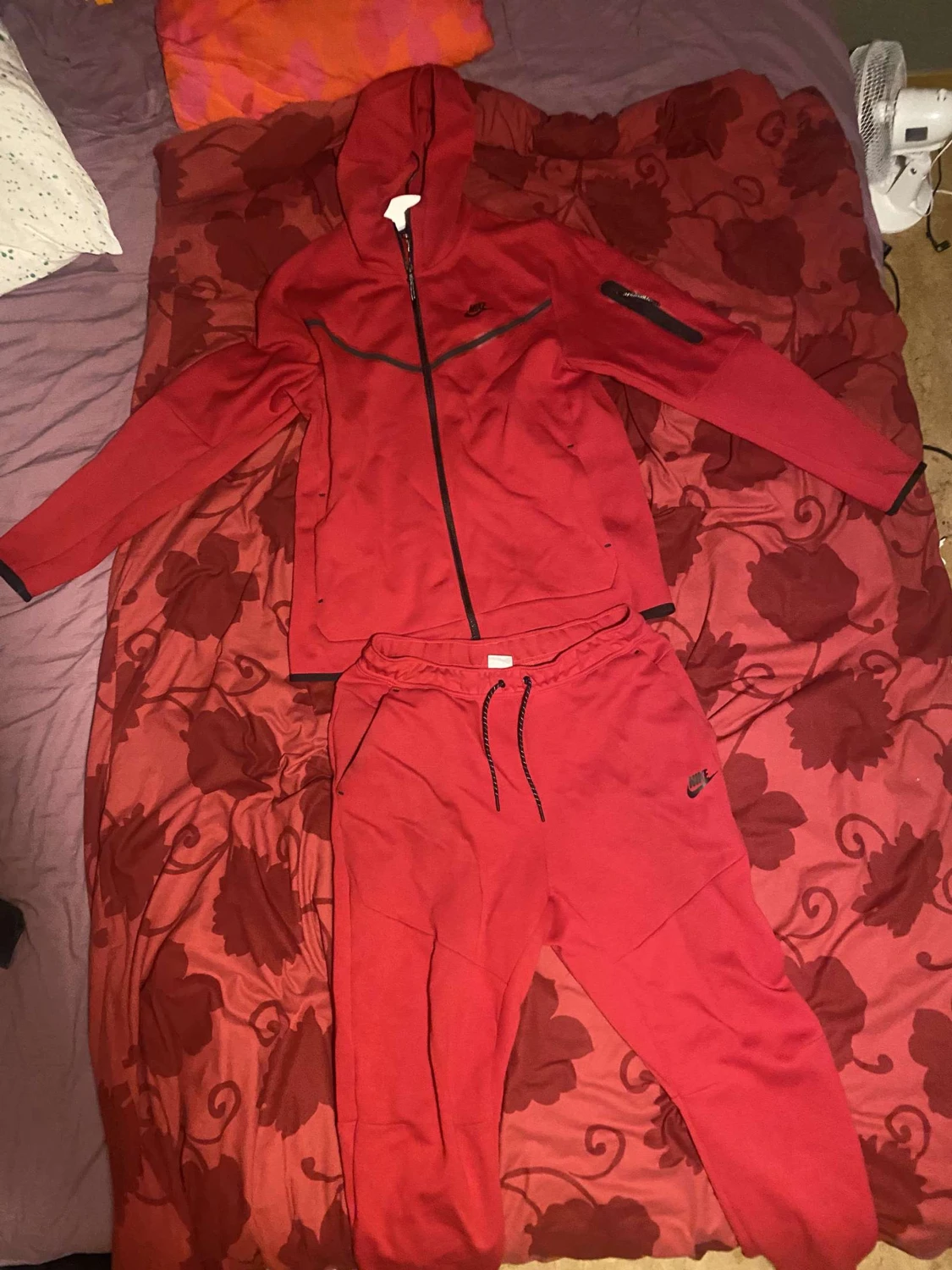 Nike tech tracksuit