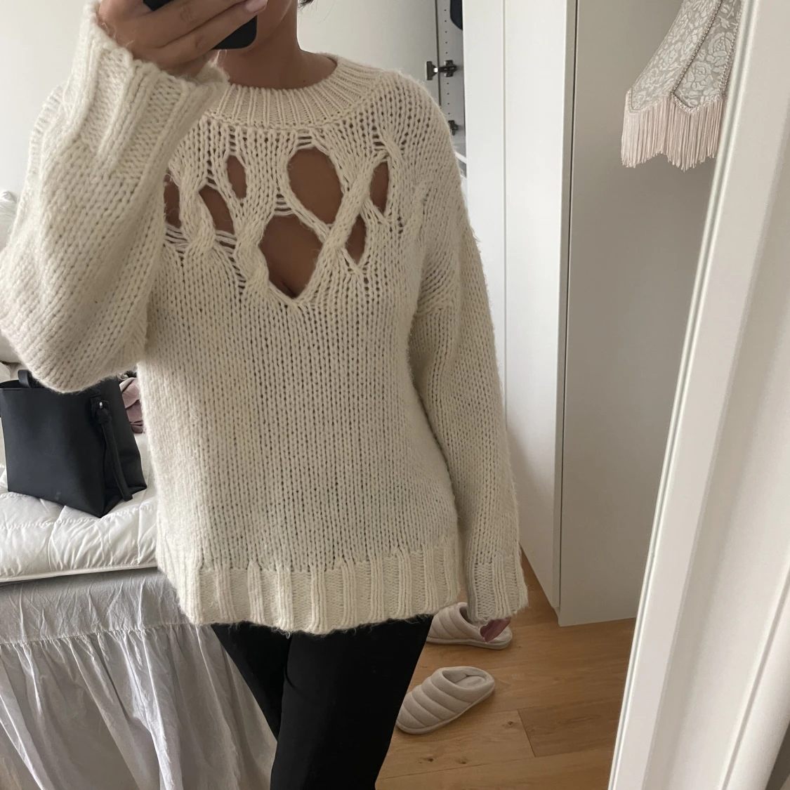 Snyggaste stickade tröjan  - 90
