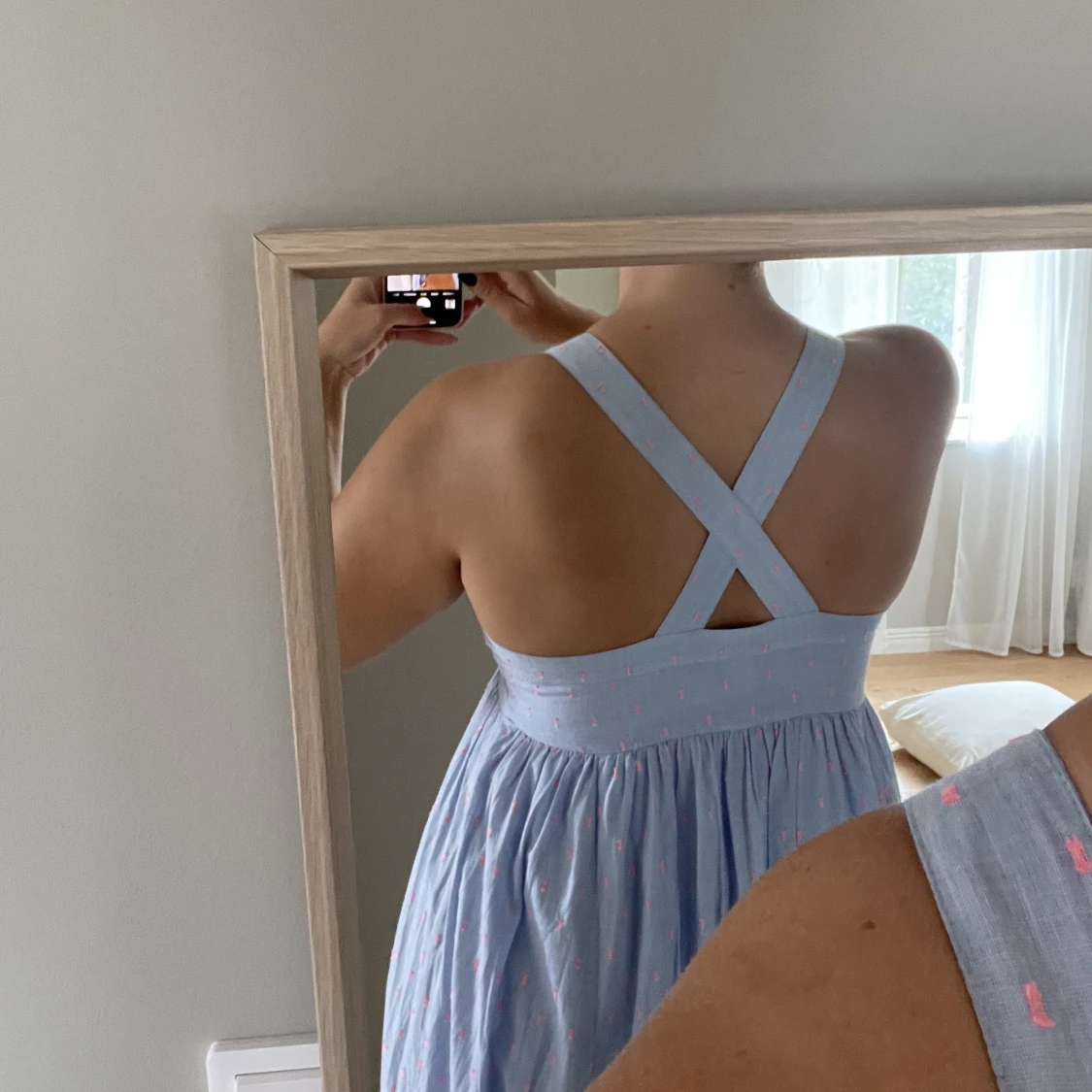 Långklänning med fina detaljer  - 90