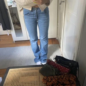 Vintage raka jeans  - Superfina som jag köpt vintage! Perfekta blå färgen! Passar en storlek 36-38❤️