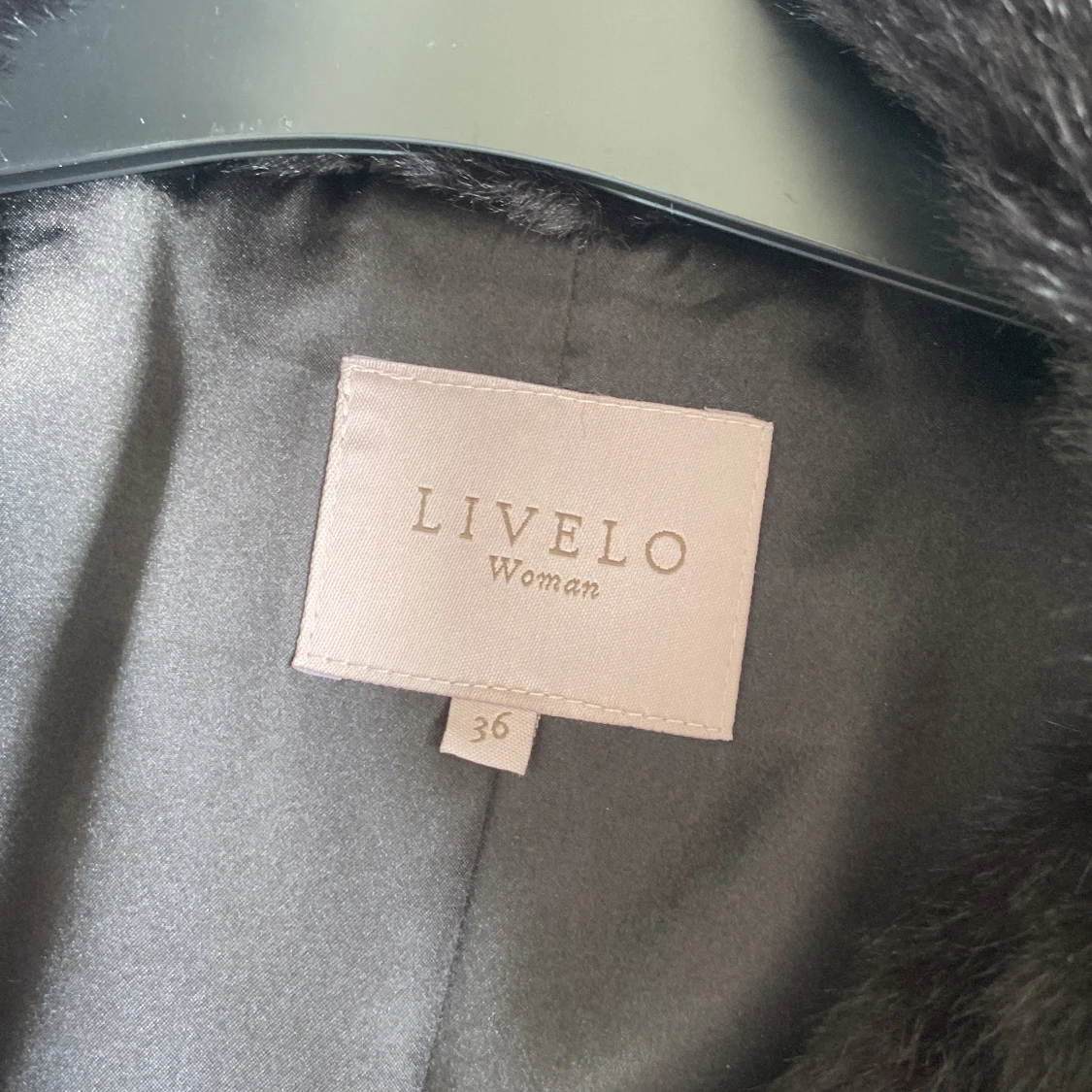 Livelo päls jacka - 90