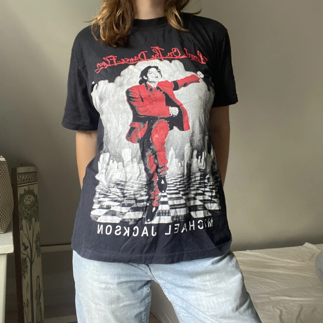 Tshirt med Michael Jackson motiv