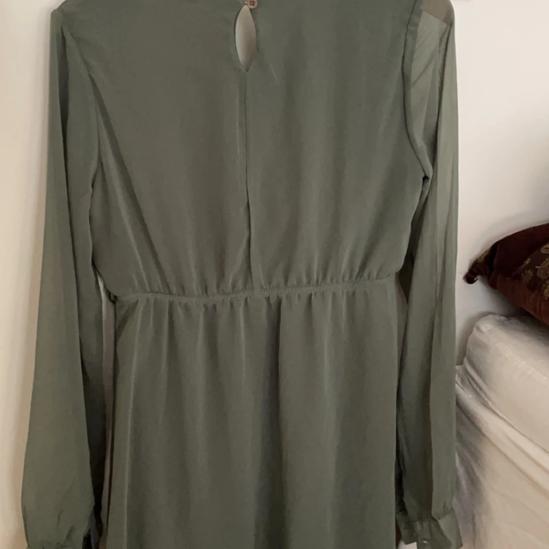 Grön klänning  - 91