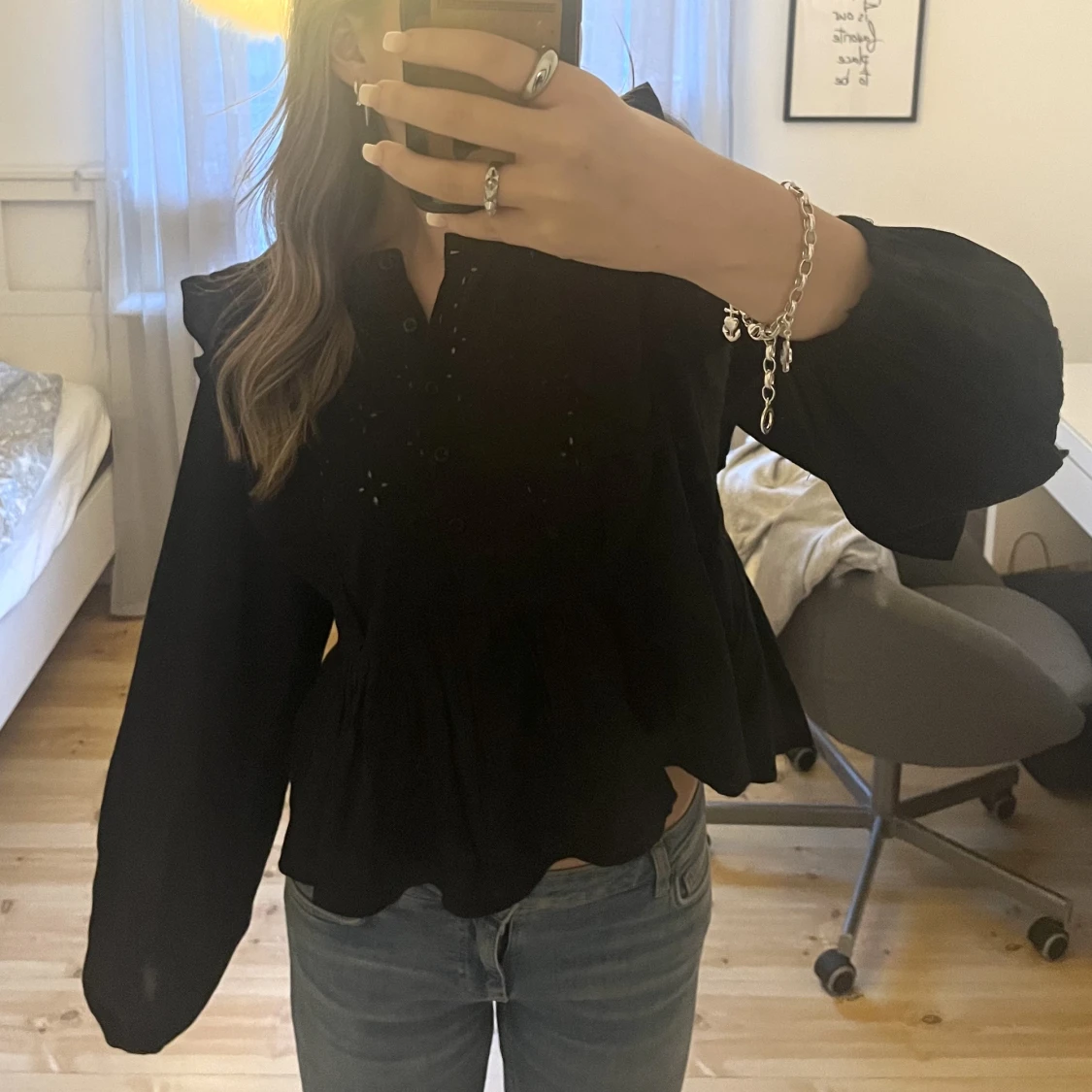 Topp/blus från bikbok  - 90