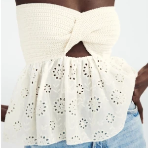 Topp zara - Helt oanvänd tröja från Zara med prislapp.  I storlek medium passar även en Small.