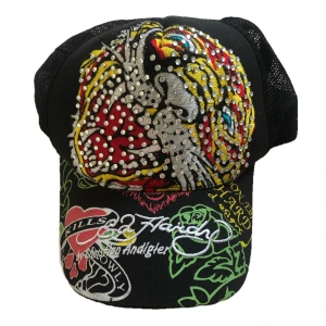 Ed Hardy keps - Den är Fake tyvärr men fortfarande ballin🤙🤙🤙🤙