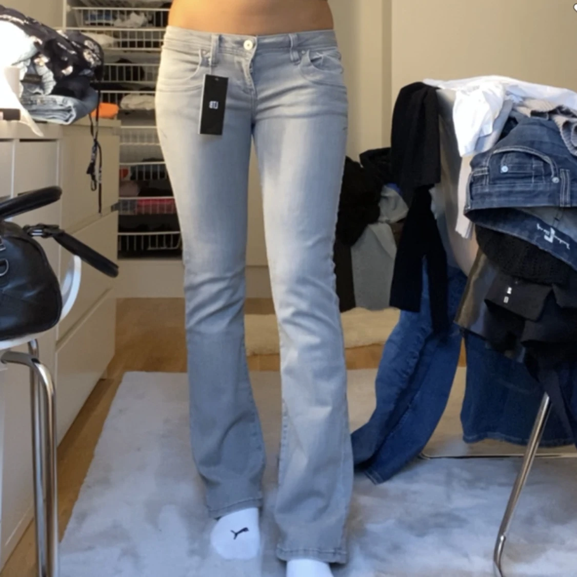 Grå ltb jeans