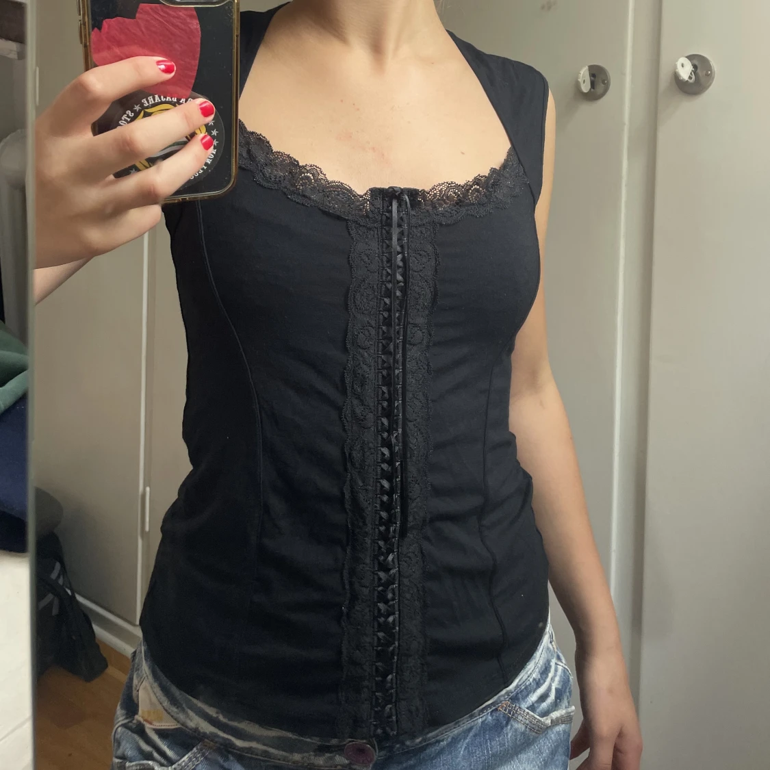 Marks & Spencer korset topp - 90