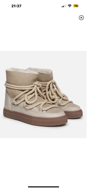 Inuikii skor - Säljer dessa i fint skick!❤️använda fåtal gånger!